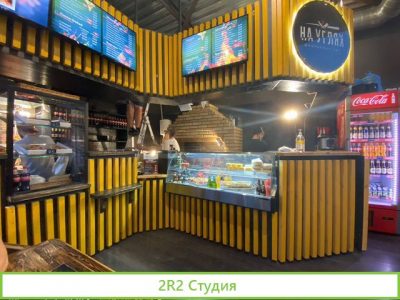 Сеть кафе На углях