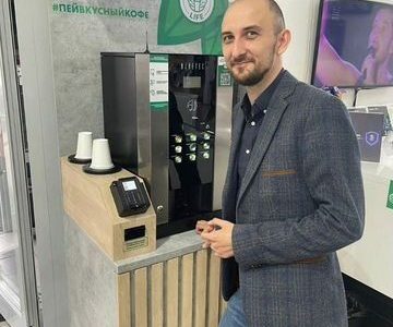 Сеть кофеен самообслуживания
