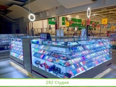 Сеть магазинов аксессуаров для мобильных телефонов