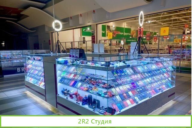 Сеть магазинов аксессуаров для мобильных телефонов