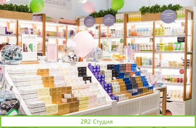 Сеть магазинов косметики/удачные локации/перспекти