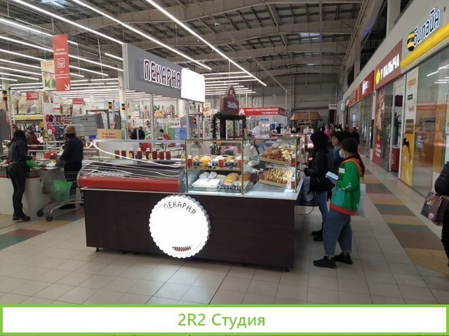 Сеть пекарен-готовый бизнес с окупаемостью 1,5года