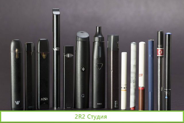 Сеть по розничной продаже электронных сигарет