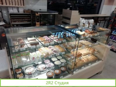 Сеть продуктовых магазинов. Прибыль 500 000 по 1С