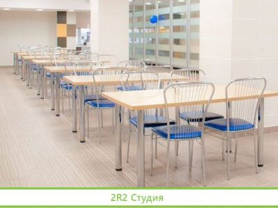 Сеть столовых в Октябрьском районе / Доход 175000