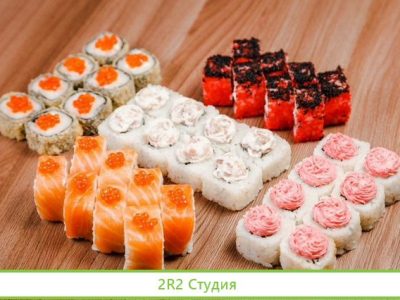 Сеть суши с доставкой