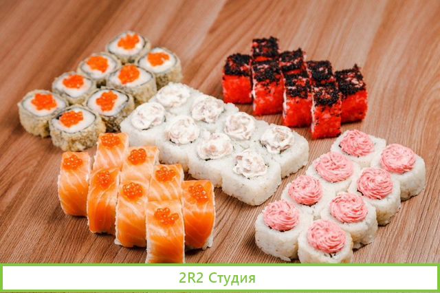 Сеть суши с доставкой