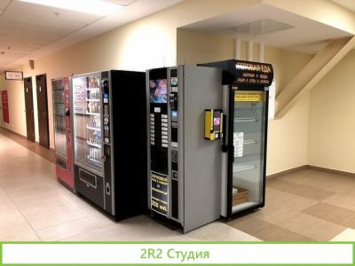 Сеть торговых аппаратов - средний оборот 850 в мес