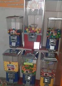 Сеть торговых механических автоматов