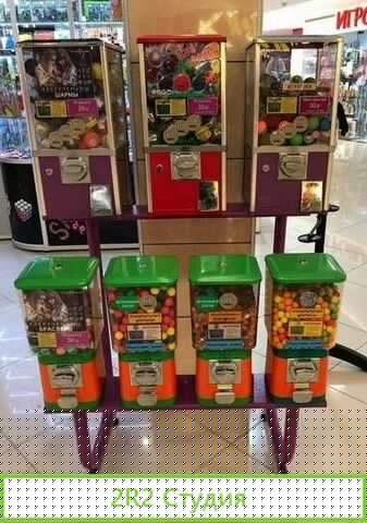 Сеть вендинговых аппаратов 98 шт по городу