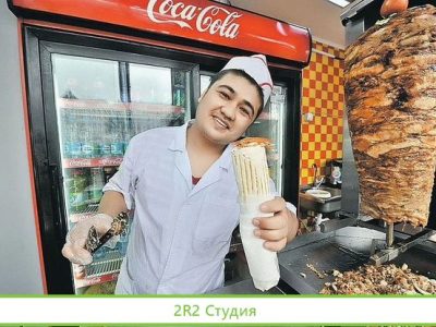 Шашлычная и шаурма павильон