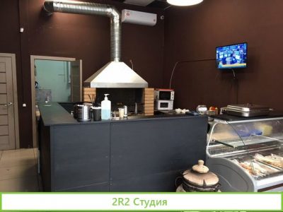 Шашлычная шаурма