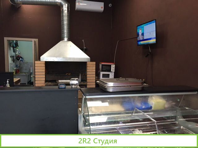 Шашлычная шаурма