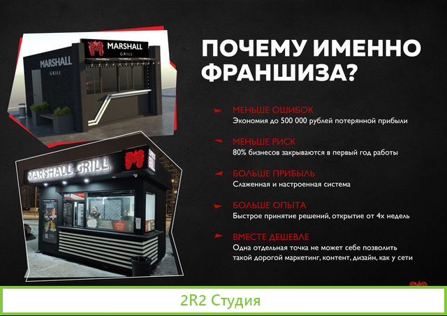 Шаурма Гриль-бар Marshall Grill