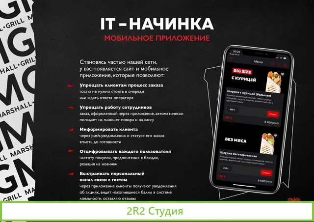 Шаурма Гриль-бар Marshall Grill