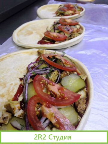 Шаурма хот-доги бургеры