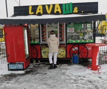Шаурма, торговый павильон