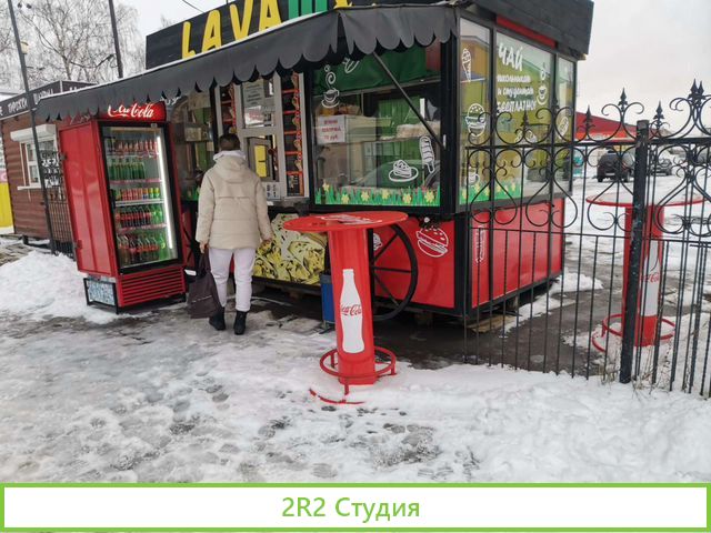 Шаурма, торговый павильон
