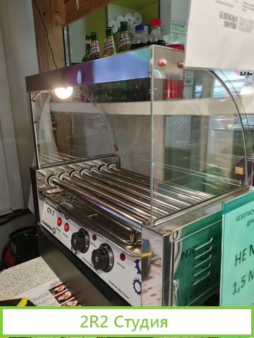 Шаурма в ТЦ