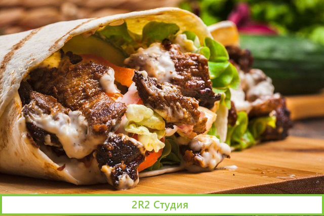 Шаверма / Доход 130000