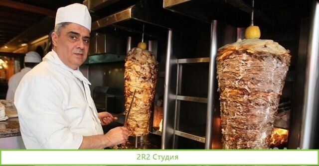 Шаверма рядом с метро