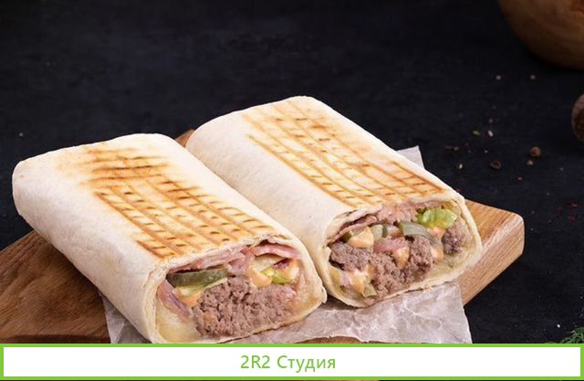 Шаверма с доставкой и большим потоком