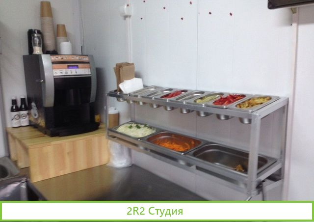 Шаверма с удачной локацией