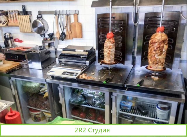 Шаверма у метро