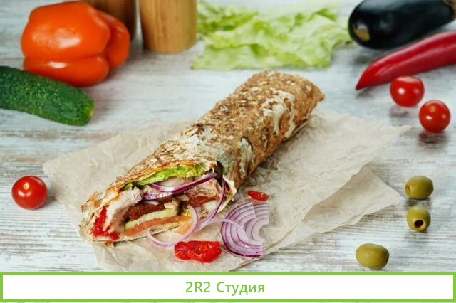 Шаверма у метро