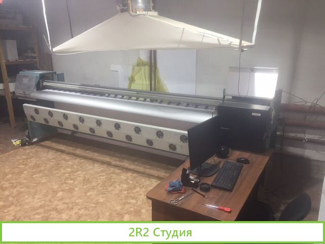 Широкоформатный принтер infiniti FY-3208R