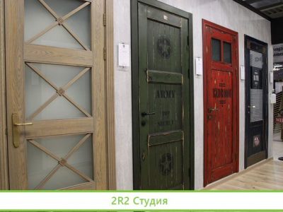 Шоурум межкомнатных дверей