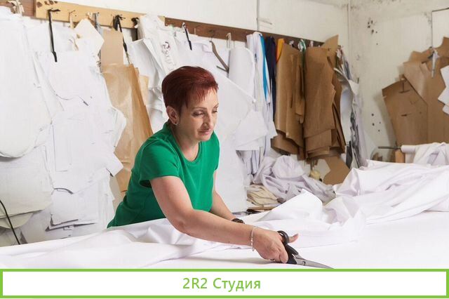 Швейный цех, сформирован штат сотрудников