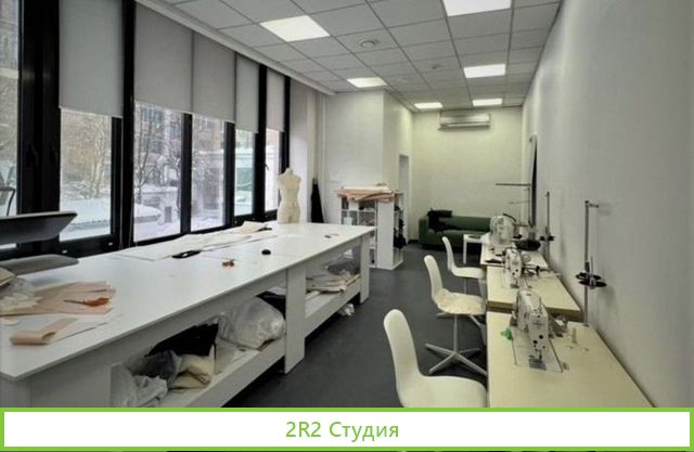 Швейный цех в торговом центре