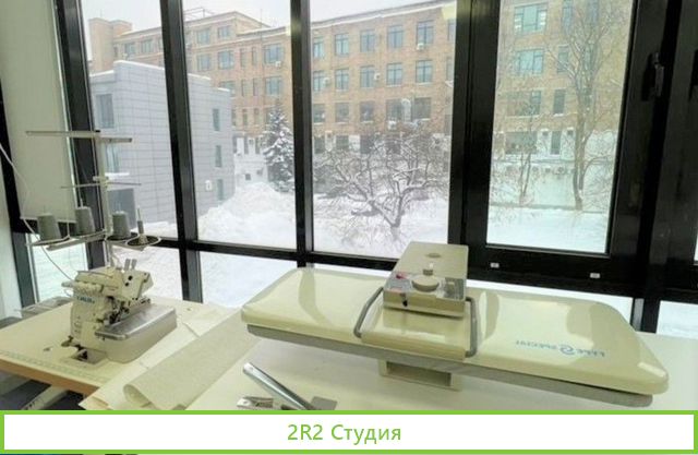 Швейный цех в торговом центре