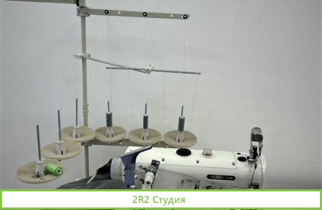 Швейный цех в торговом центре