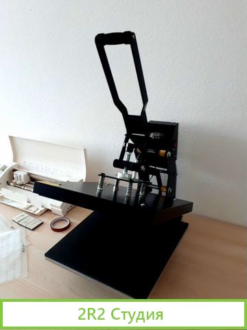 Silhouette Cameo 3, Термопресс плоский CZ-PM-FH44