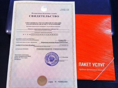 Сканы учредительных документов ооо