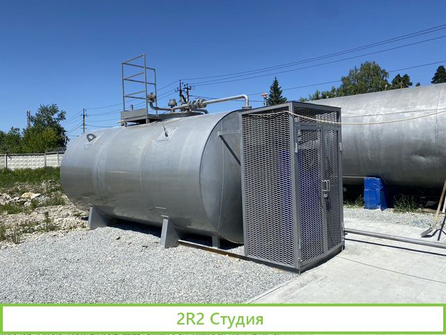 Склад гсм, мини АЗС