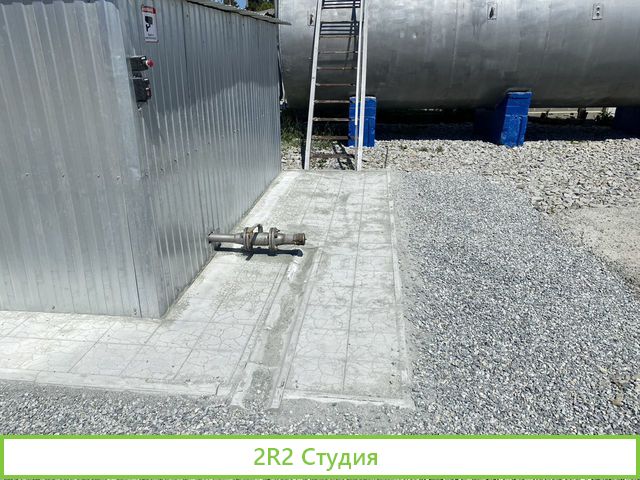 Склад гсм, мини АЗС