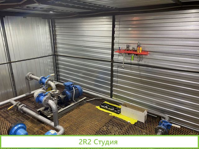 Склад гсм, мини АЗС