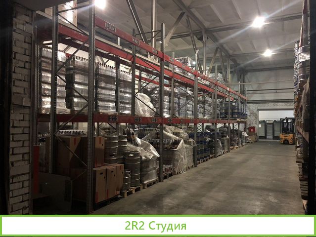 Складской комплекс 3200 м Тольятти действующий