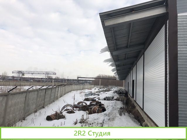 Складской комплекс 3200 м Тольятти действующий