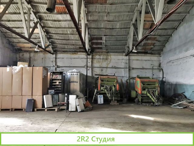 Складской комплекс 7843 м / Окупаемость 8,4 года