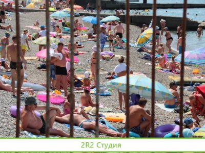 Смузи бар, напитки на пляже в Адлере, 2022