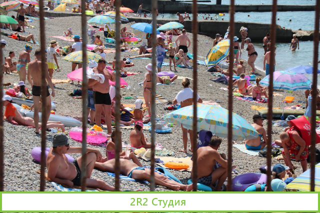 Смузи бар, напитки на пляже в Адлере, 2022