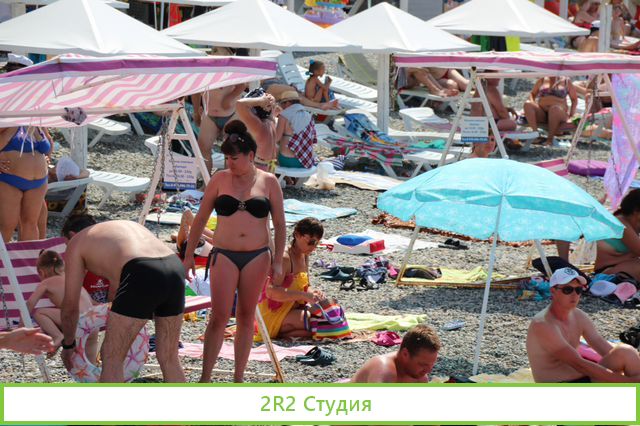Смузи бар, напитки на пляже в Адлере, 2022
