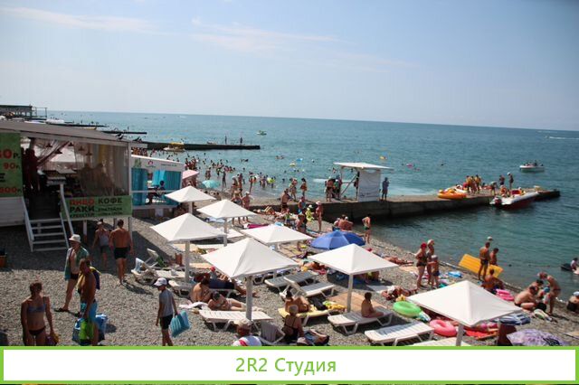 Смузи бар, напитки на пляже в Адлере, 2022