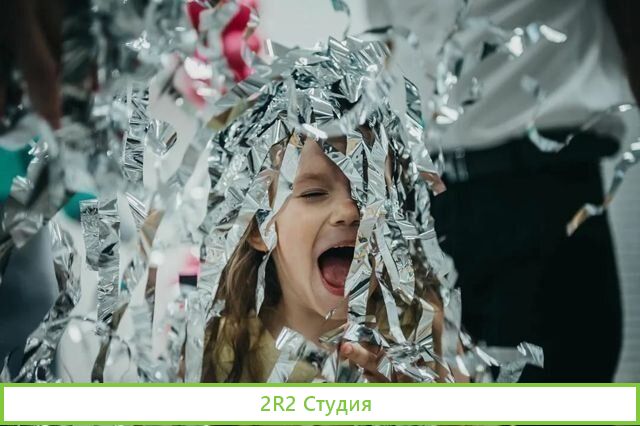 Современная студия детских праздников