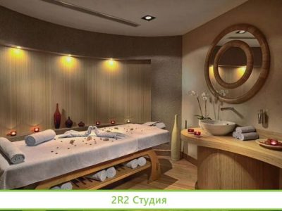 Спа массажный салон с наработанной базой