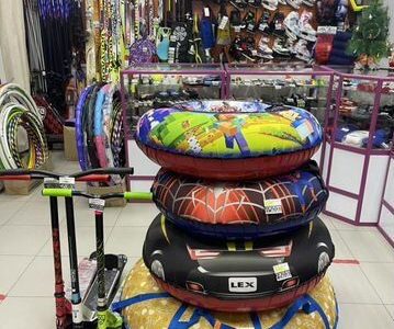 Спортивные товары